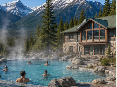 Miette Hot Springs, Jasper