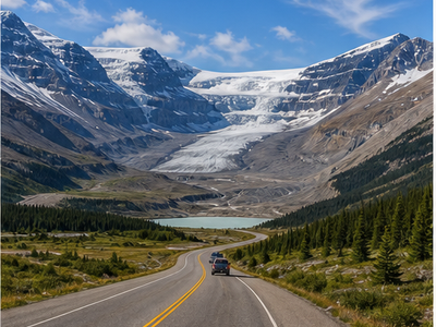 Icefields Parkway, Jasper
