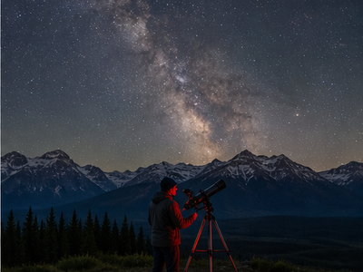 Dark Sky Preserve, Jasper