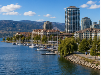 Okanagan Lake, Kelowna