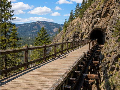 Myra Canyon, Kelowna