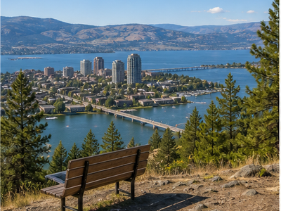 Knox Mountain, Kelowna