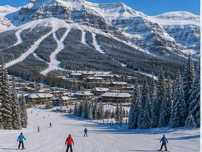 Lake Louise Ski Resort, Lake Louise