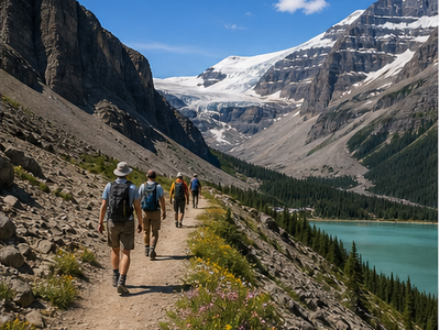 Plain of Six Glaciers, Lake Louise