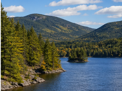 Mont-Tremblant National Park, Mont-Tremblant