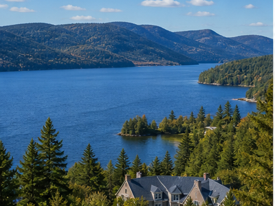 Lac Tremblant, Mont-Tremblant