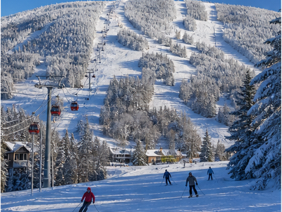 Ski season, Mont-Tremblant