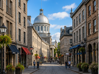 Old Montreal, Montreal
