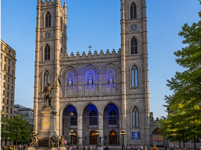 Notre-Dame Basilica, Montreal