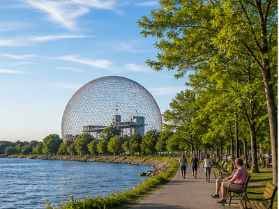 Jean-Drapeau Park, Montreal