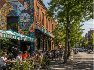 Mile End, Montreal