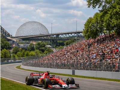 Formula 1 weekend, Montreal