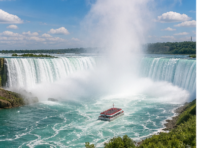 Horseshoe Falls, Niagara Falls