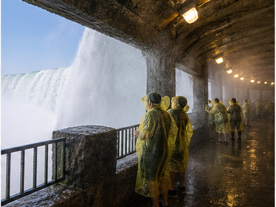 Journey Behind the Falls, Niagara Falls