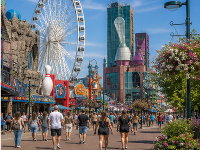 Clifton Hill, Niagara Falls