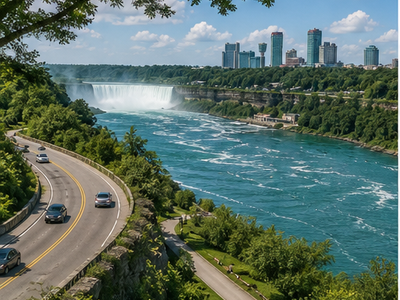Niagara Parkway, Niagara Falls
