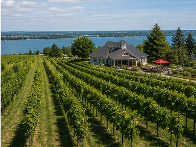 Wine country, Niagara Falls