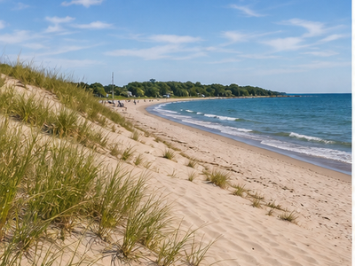 Sandbanks Provincial Park, Prince Edward County