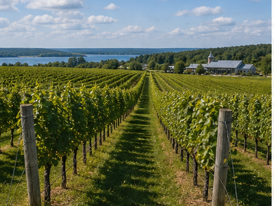Wine country, Prince Edward County