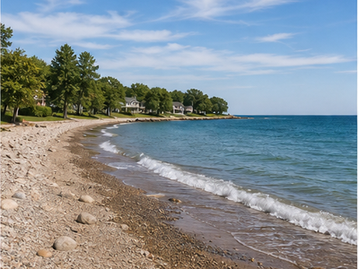 Lake Ontario beaches, Prince Edward County
