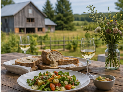 Farm-to-table food, Prince Edward County