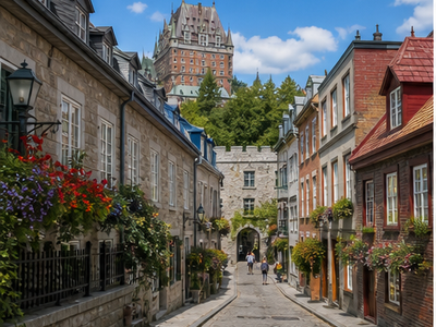 Old Quebec, Quebec City