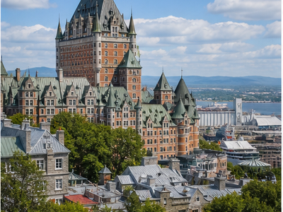 Chateau Frontenac, Quebec City