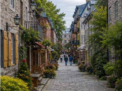 Petit-Champlain, Quebec City