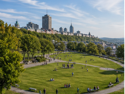 Plains of Abraham, Quebec City