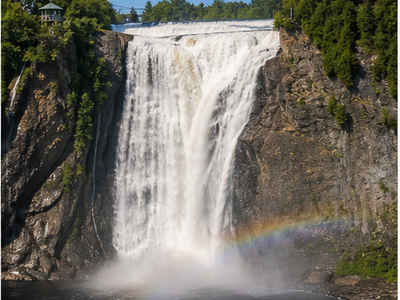 Montmorency Falls, Quebec City