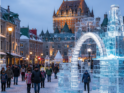 Winter Carnival, Quebec City