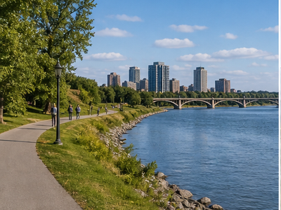 Meewasin Valley, Saskatoon