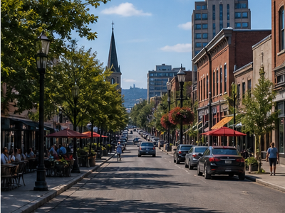 Broadway Avenue, Saskatoon