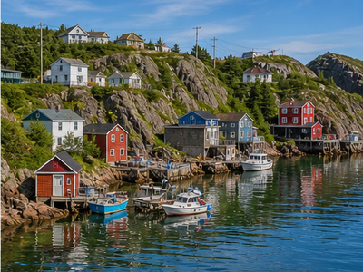 Quidi Vidi, St. John's