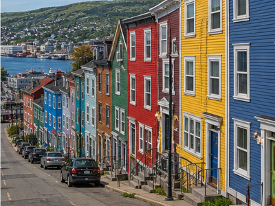 Jellybean Row, St. John's