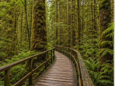 Pacific Rim National Park Reserve, Tofino