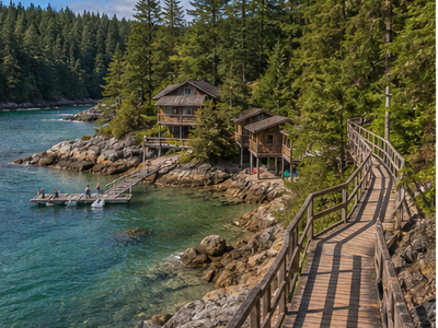 Hot Springs Cove, Tofino