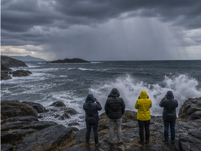 Storm watching, Tofino