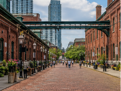 Distillery District, Toronto