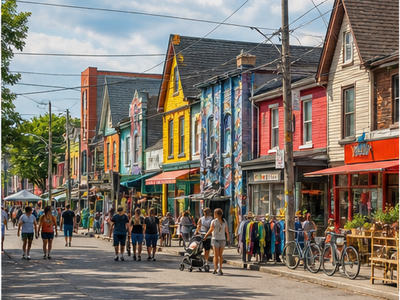 Kensington Market, Toronto