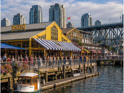 Granville Island, Vancouver
