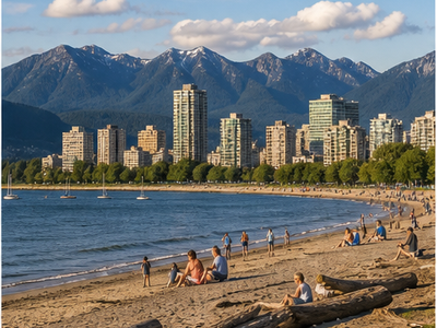 Kitsilano Beach, Vancouver