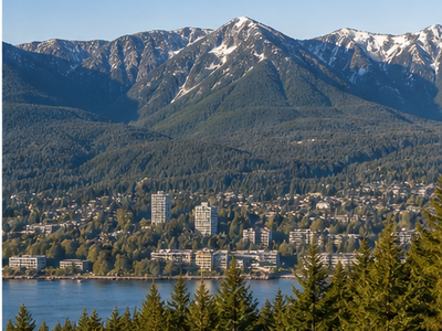North Shore mountains, Vancouver