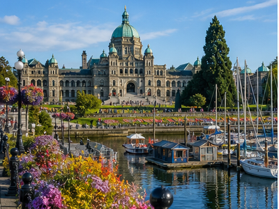 Inner Harbour, Victoria