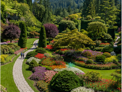 Butchart Gardens, Victoria