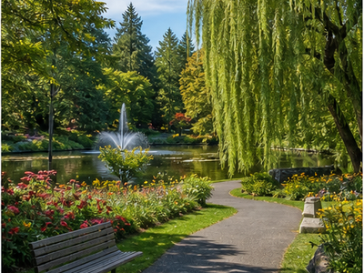 Beacon Hill Park, Victoria