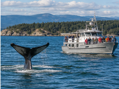 Whale watching, Victoria