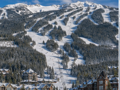 Whistler Blackcomb, Whistler