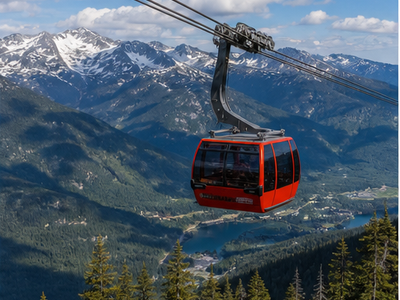 Peak 2 Peak Gondola, Whistler