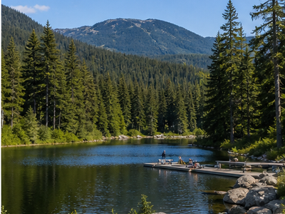 Lost Lake, Whistler